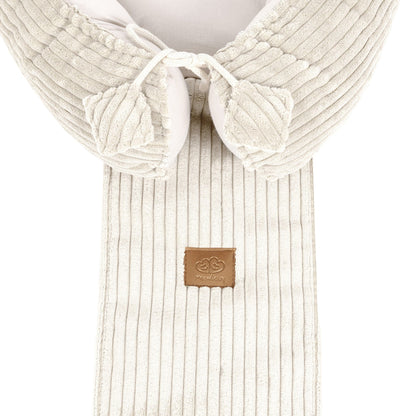 MeowBaby.de MeowBaby Babynest Cord – Classic Cord Edition für Neugeborene