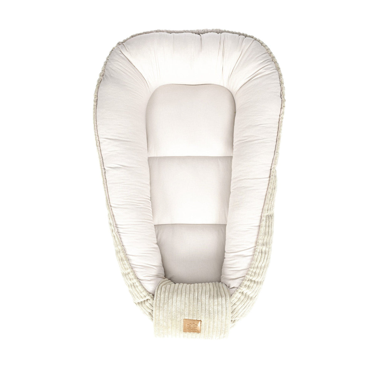 MeowBaby.de MeowBaby Babynest Cord – Classic Cord Edition für Neugeborene