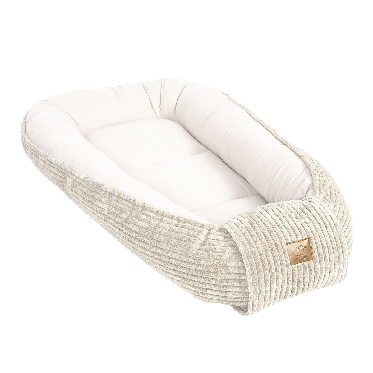 MeowBaby.de MeowBaby Babynest Cord – Classic Cord Edition für Neugeborene