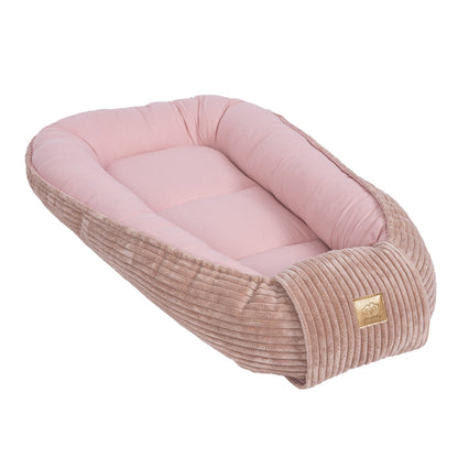 MeowBaby.de MeowBaby Babynest Cord – Classic Cord Edition für Neugeborene