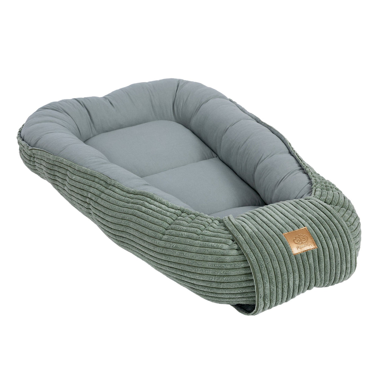 MeowBaby.de MeowBaby Babynest Cord – Classic Cord Edition für Neugeborene