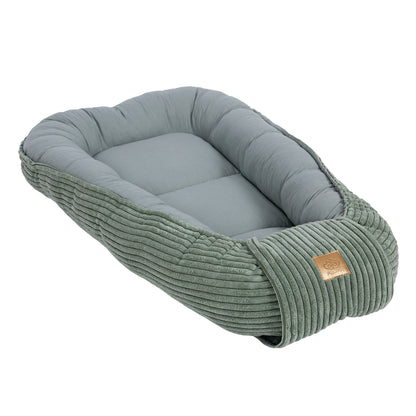 MeowBaby.de MeowBaby Babynest Cord – Classic Cord Edition für Neugeborene