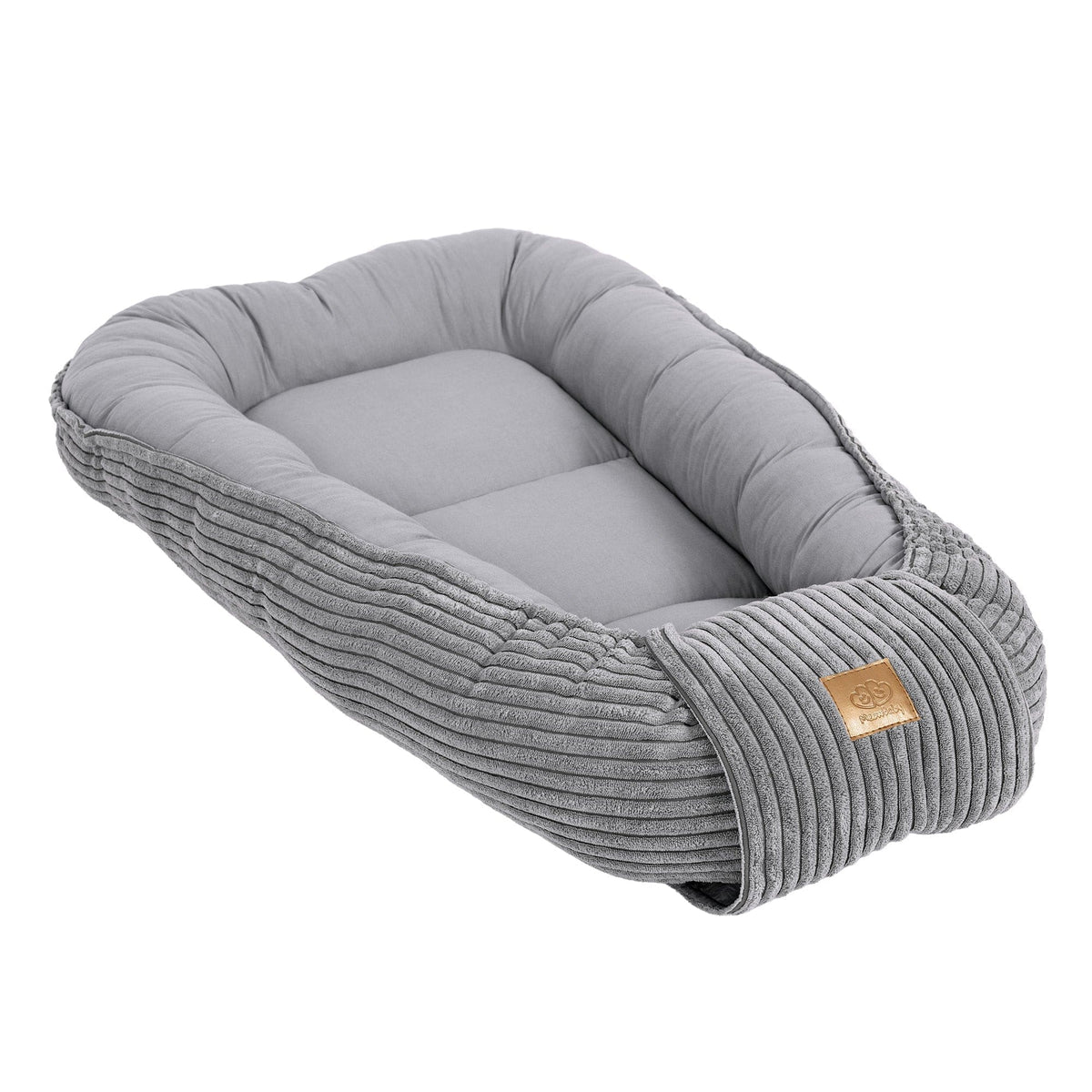 MeowBaby.de MeowBaby Babynest Cord – Classic Cord Edition für Neugeborene