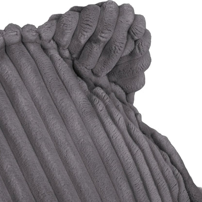 MeowBaby.de MeowBaby Kindersessel Bären-Sitzsack Churros - Plüschcord Edition