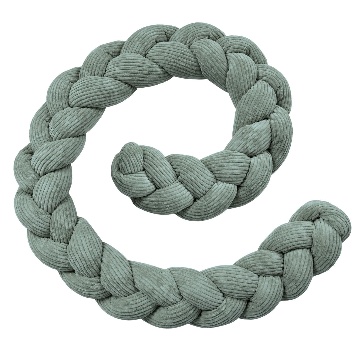 MeowBaby.de MeowBaby Geflochtene Bettschlange Cord Classic Cord Edition (1,5 - 3 m)