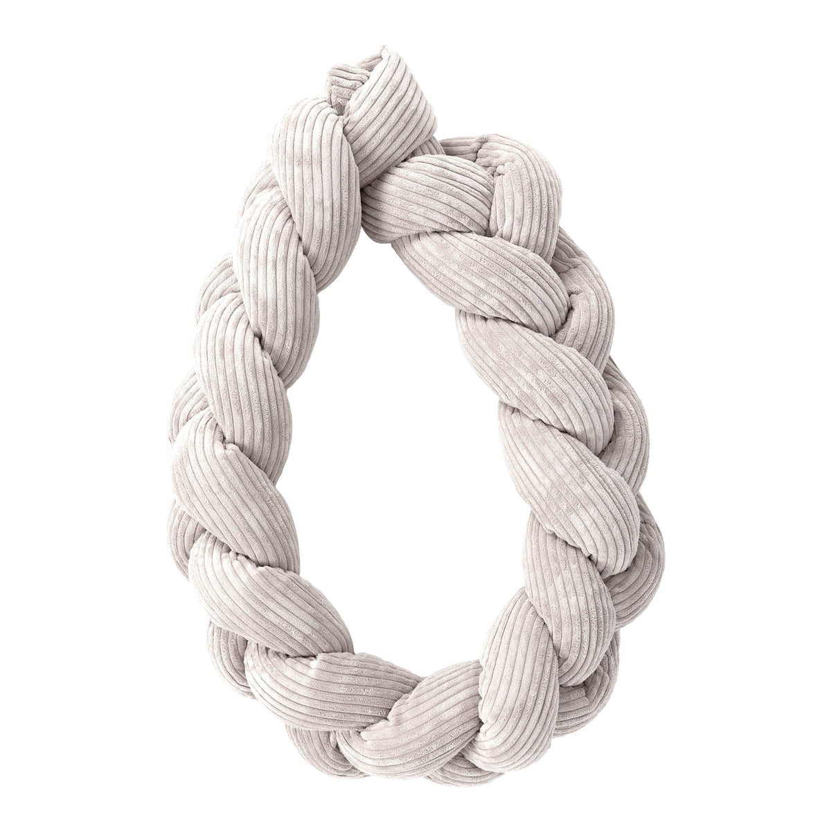 MeowBaby.de MeowBaby Geflochtene Bettschlange Cord Classic Cord Edition (1,5 - 3 m)