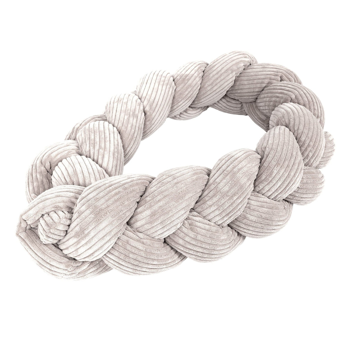 MeowBaby.de MeowBaby Geflochtene Bettschlange Cord Classic Cord Edition (1,5 - 3 m)