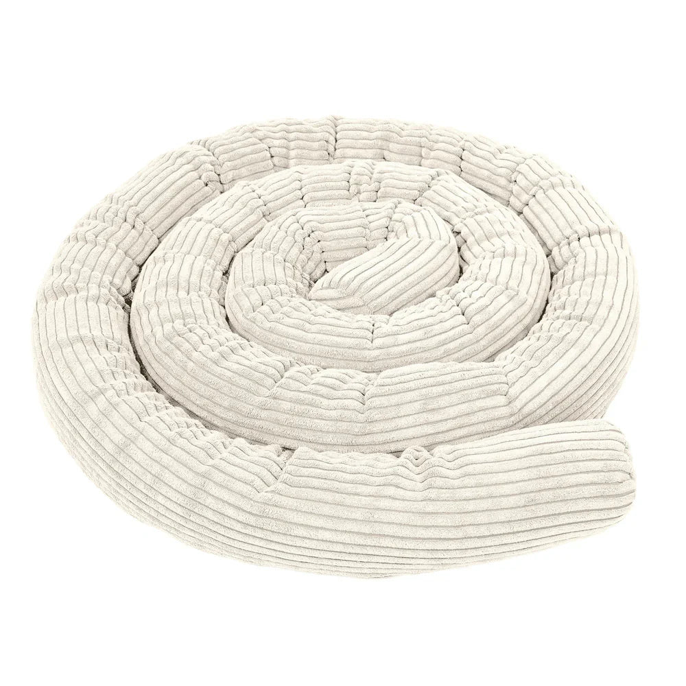MeowBaby.de MeowBaby Bettschlange Cord (1,5 – 4 m) – Classic Cord Edition
