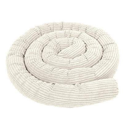 MeowBaby.de MeowBaby Bettschlange Cord (1,5 – 4 m) – Classic Cord Edition