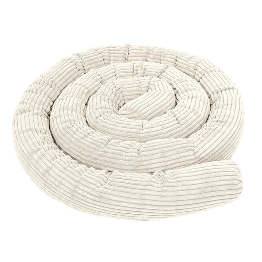 MeowBaby.de MeowBaby Bettschlange Cord (1,5 – 4 m) – Classic Cord Edition