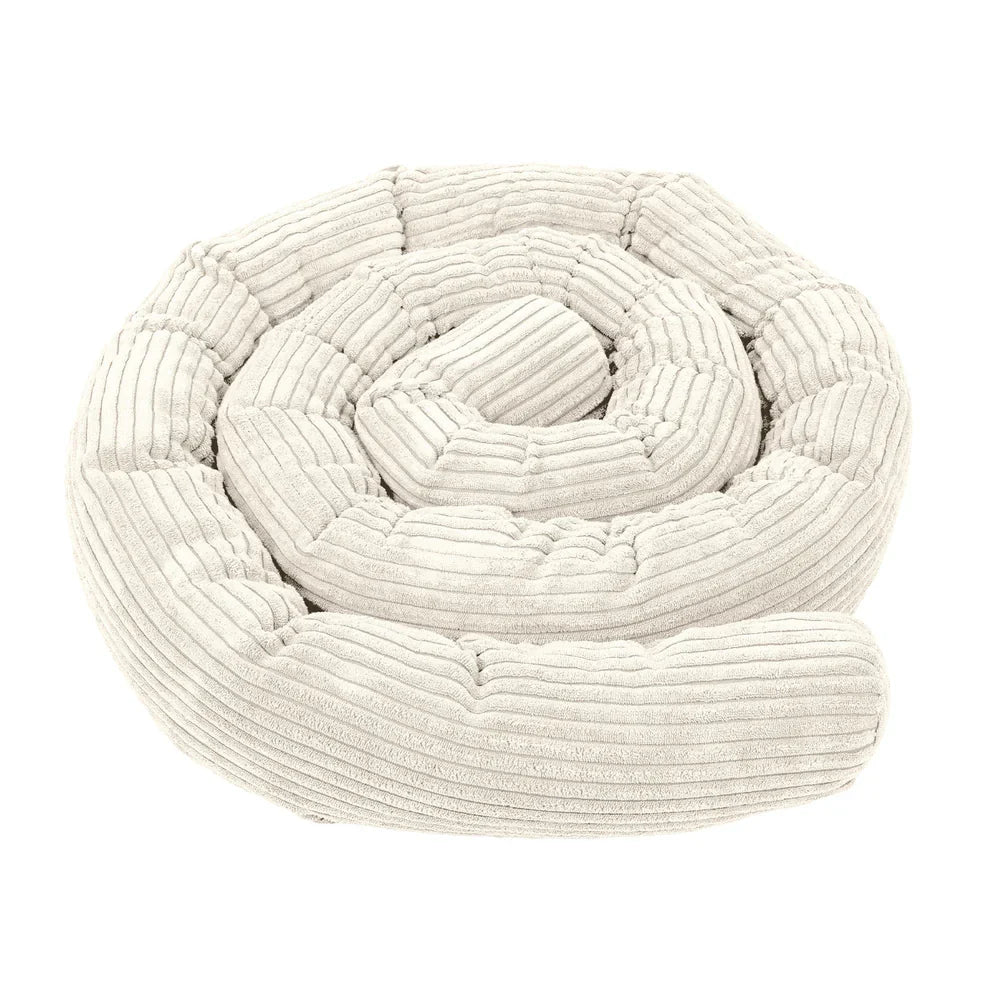 MeowBaby.de MeowBaby Bettschlange Cord (1,5 – 4 m) – Classic Cord Edition