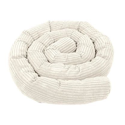 MeowBaby.de MeowBaby Bettschlange Cord (1,5 – 4 m) – Classic Cord Edition