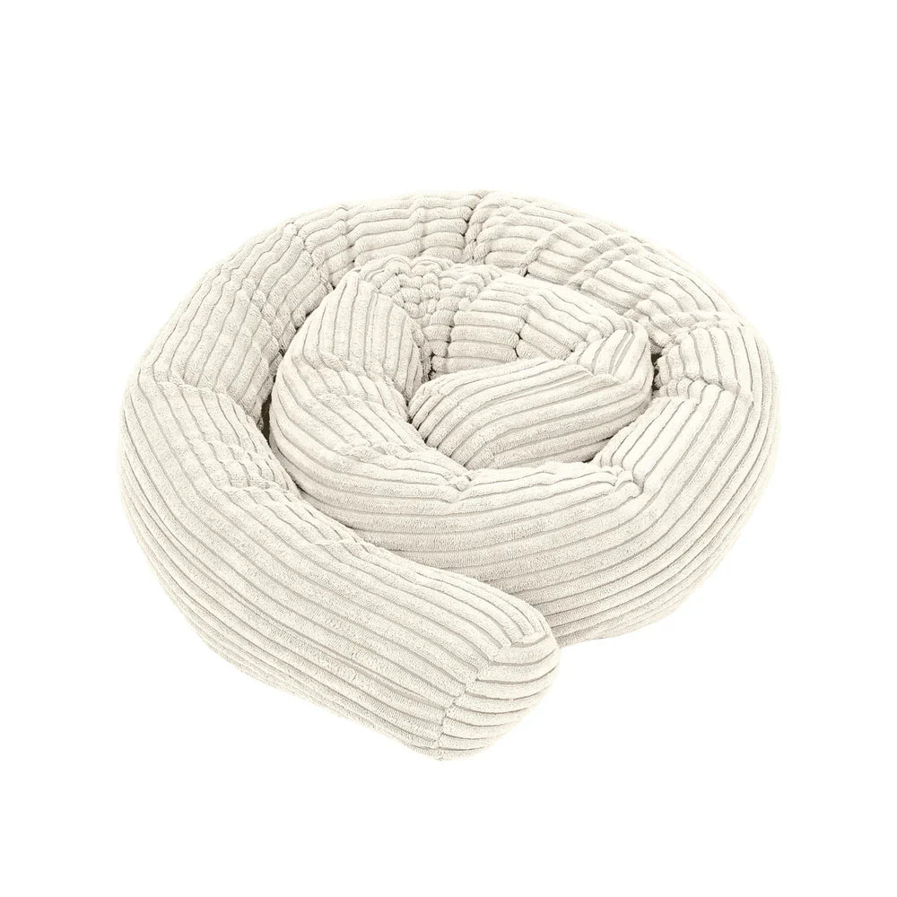 MeowBaby.de MeowBaby Bettschlange Cord (1,5 – 4 m) – Classic Cord Edition