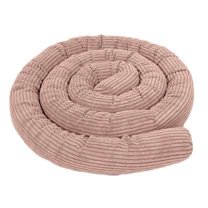 MeowBaby.de MeowBaby Bettschlange Cord (1,5 – 4 m) – Classic Cord Edition