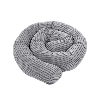 MeowBaby.de MeowBaby Bettschlange Cord (1,5 – 4 m) – Classic Cord Edition