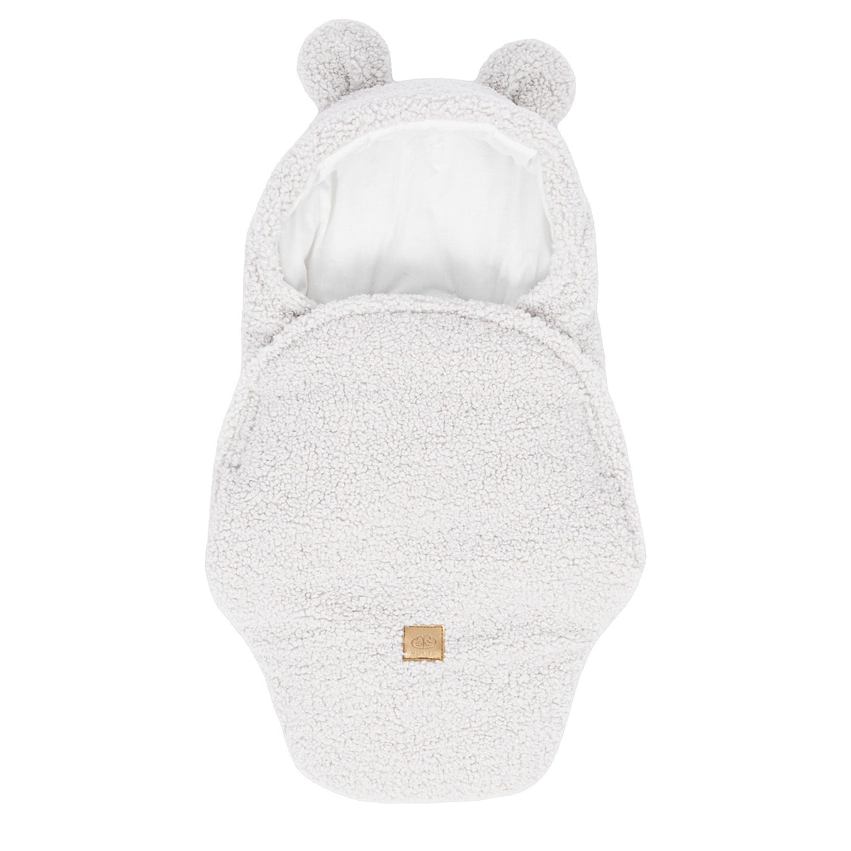 MeowBaby.de MeowBaby Einschlagdecke mit Bärenohren Bearly