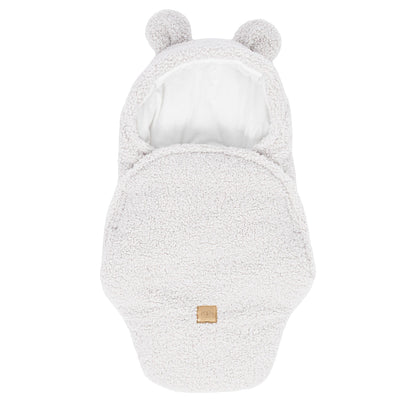 MeowBaby.de MeowBaby Einschlagdecke mit Bärenohren Bearly