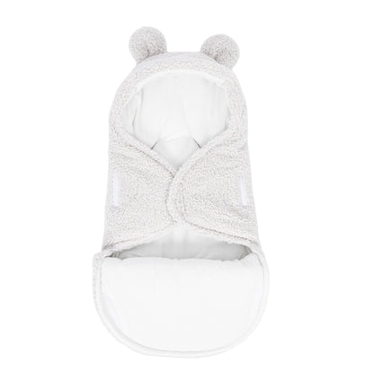 MeowBaby.de MeowBaby Einschlagdecke mit Bärenohren Bearly