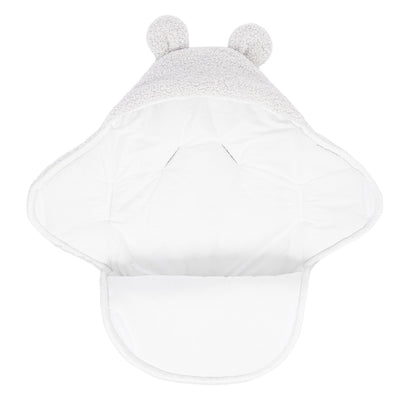 MeowBaby.de MeowBaby Einschlagdecke mit Bärenohren Bearly