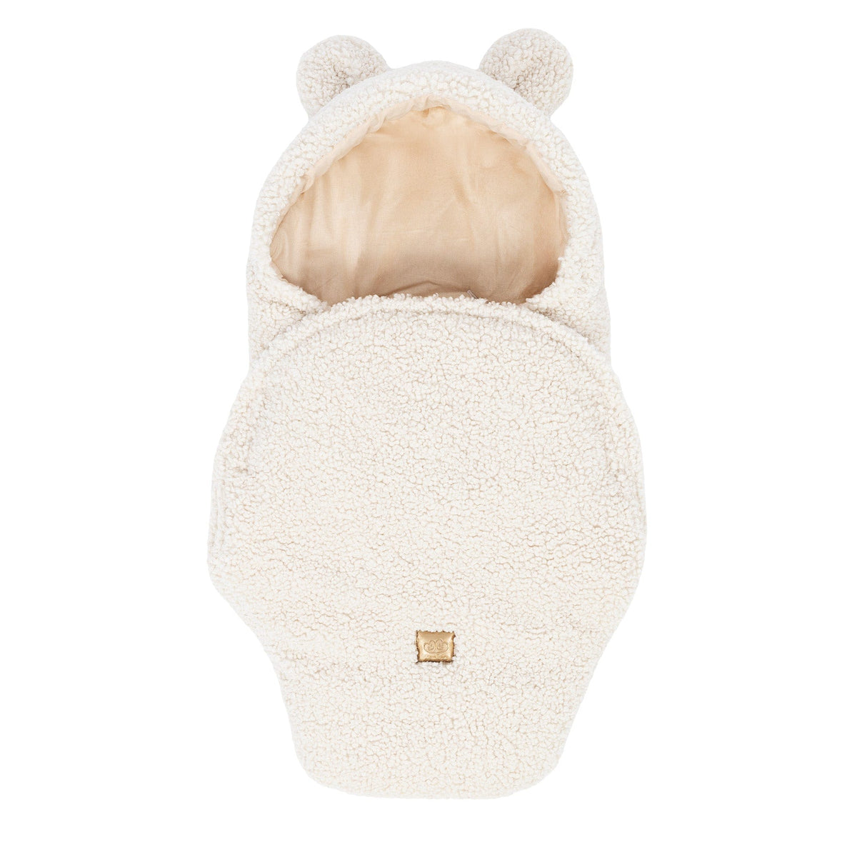 MeowBaby.de MeowBaby Einschlagdecke mit Bärenohren Bearly