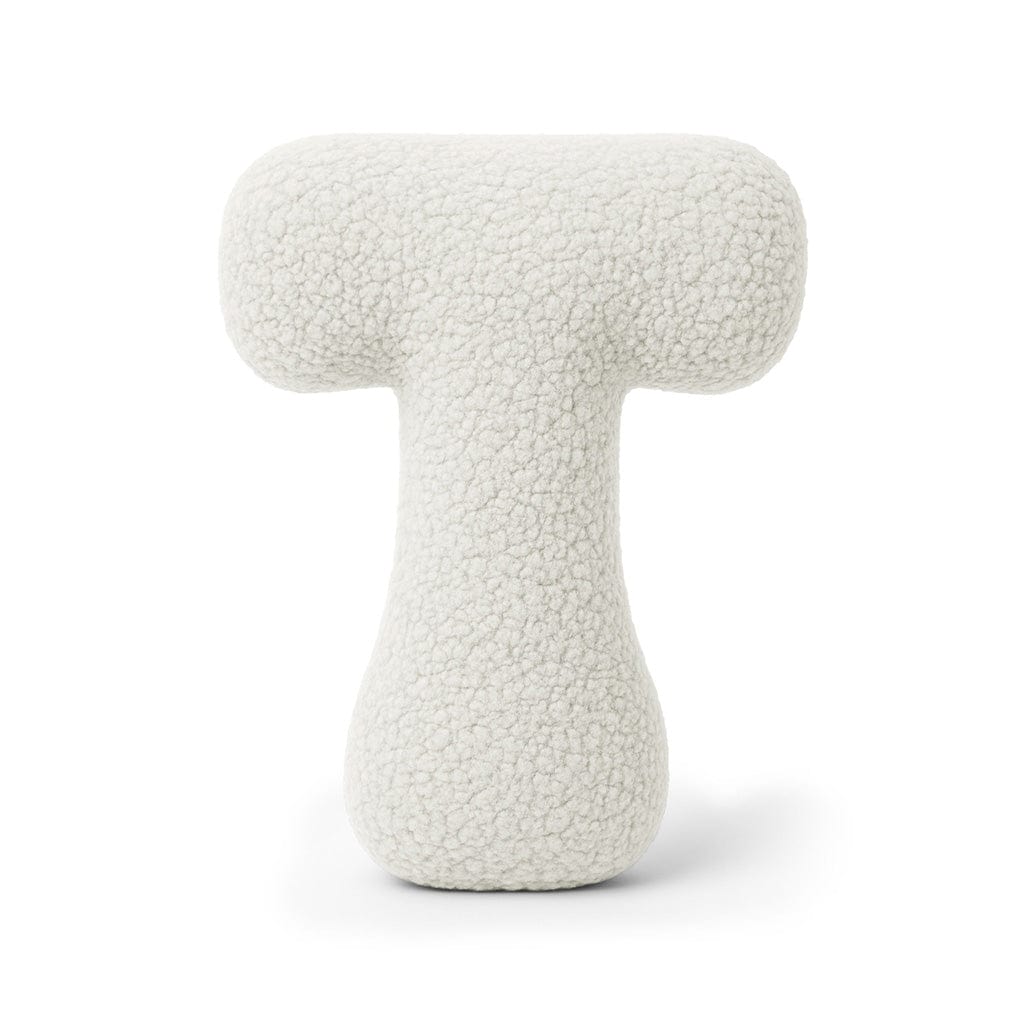 MeowBaby.de MeowBaby Buchstaben-Kissen Bearly - creme/weiß