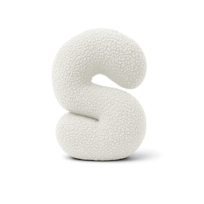 MeowBaby.de MeowBaby Buchstaben-Kissen Bearly - creme/weiß