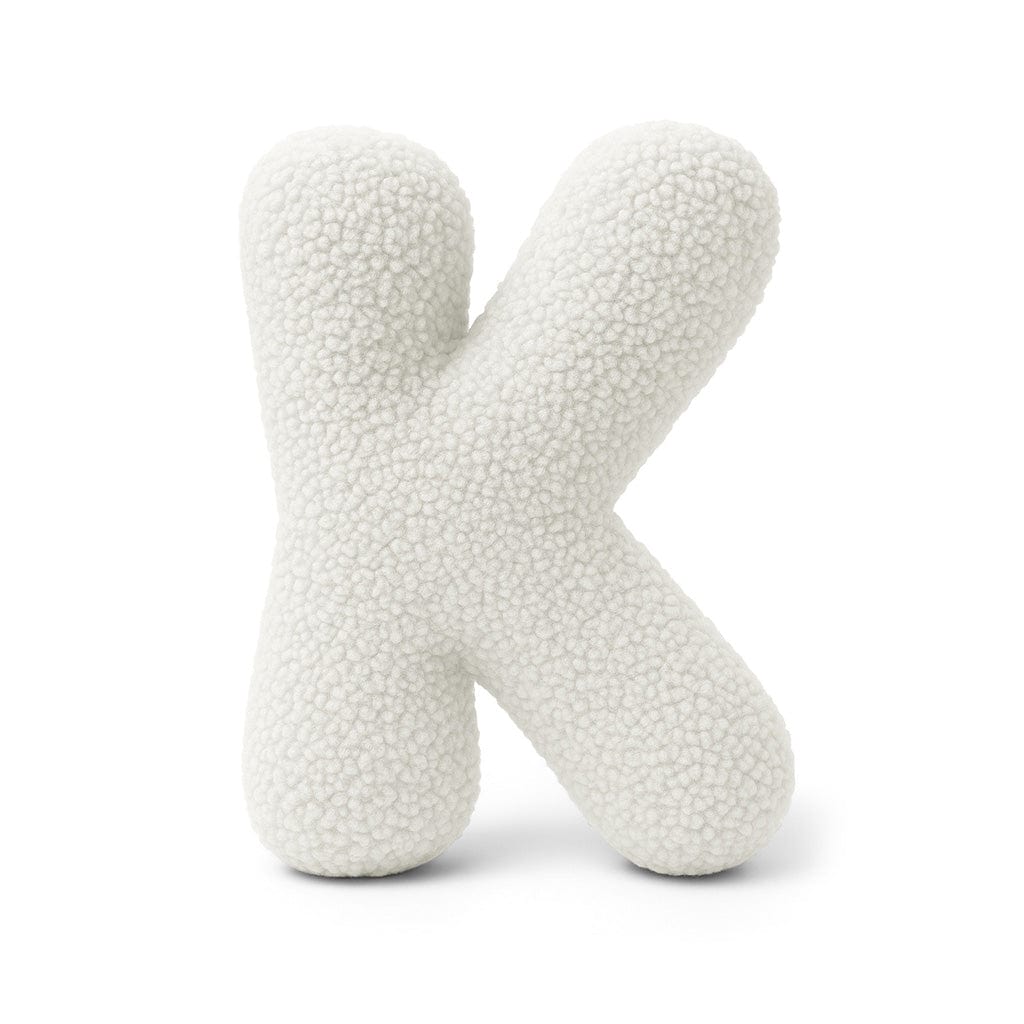 MeowBaby.de MeowBaby Buchstaben-Kissen Bearly - creme/weiß