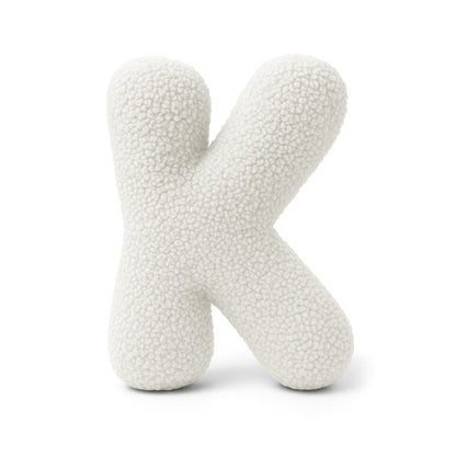 MeowBaby.de MeowBaby Buchstaben-Kissen Bearly - creme/weiß