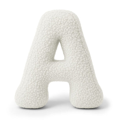 MeowBaby.de MeowBaby Buchstaben-Kissen Bearly - creme/weiß