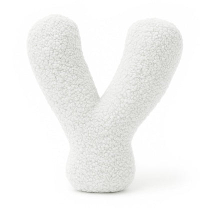MeowBaby.de MeowBaby Buchstaben-Kissen Bearly - creme/weiß