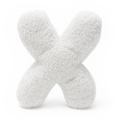 MeowBaby.de MeowBaby Buchstaben-Kissen Bearly - creme/weiß
