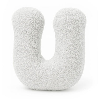 MeowBaby.de MeowBaby Buchstaben-Kissen Bearly - creme/weiß