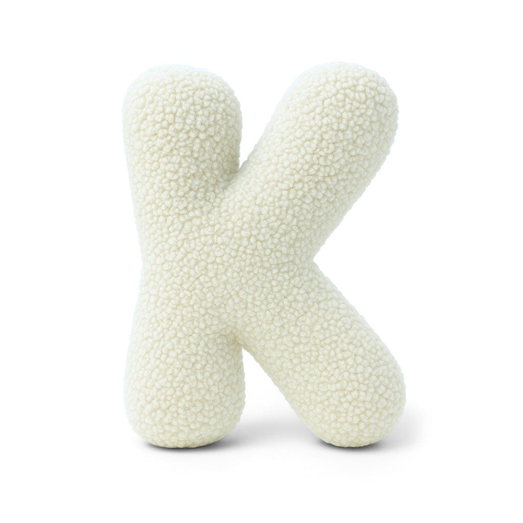 MeowBaby.de MeowBaby Buchstaben-Kissen Bearly - creme/beige