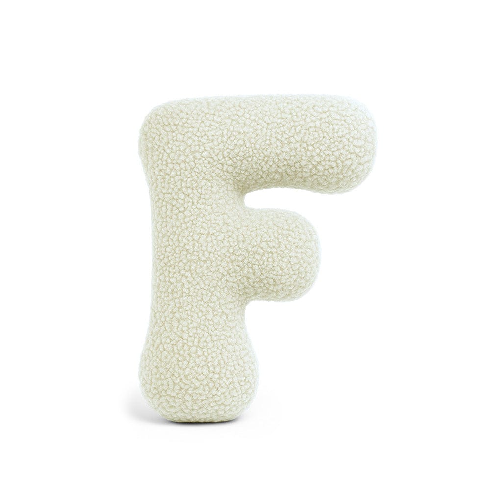 MeowBaby.de MeowBaby Buchstaben-Kissen Bearly - creme/beige