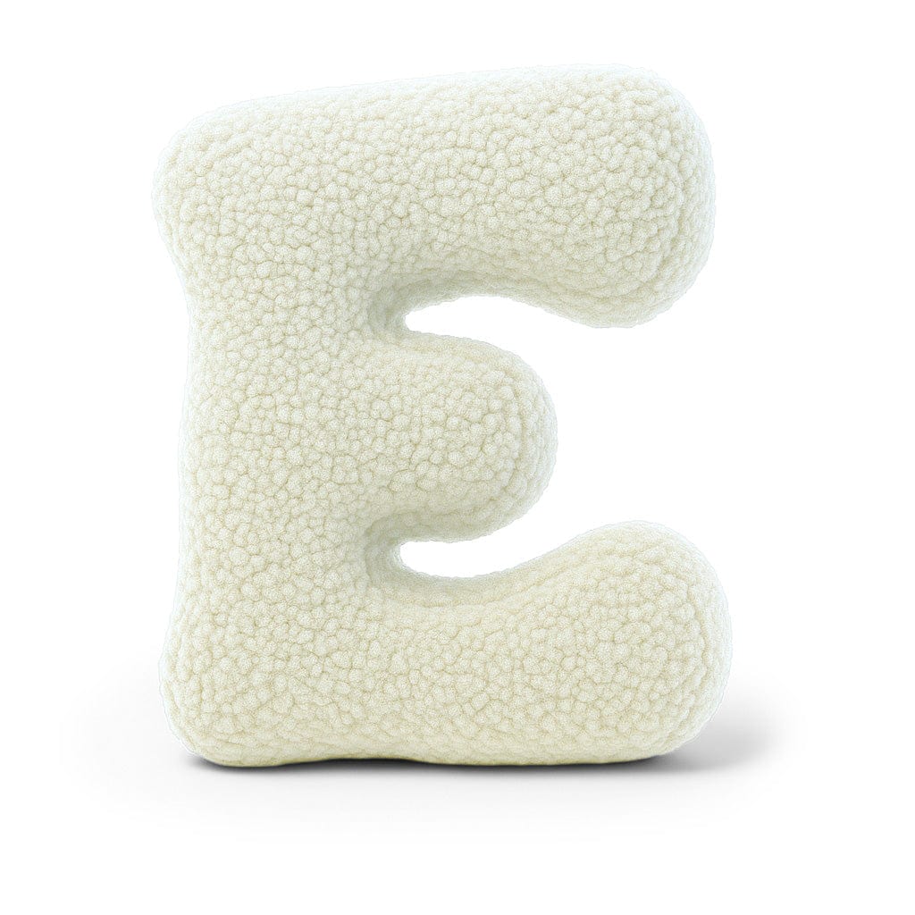 MeowBaby.de MeowBaby Buchstaben-Kissen Bearly - creme/beige
