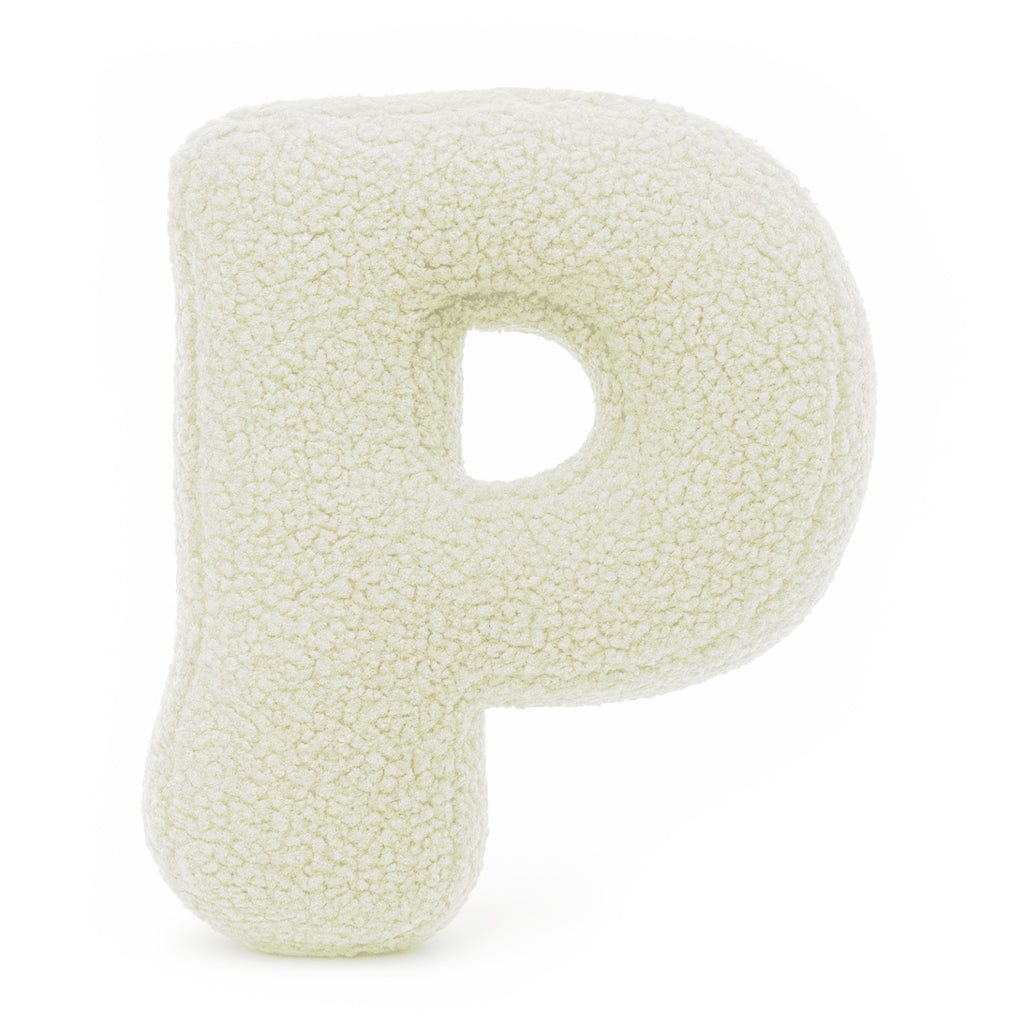 MeowBaby.de MeowBaby Buchstaben-Kissen Bearly - creme/beige