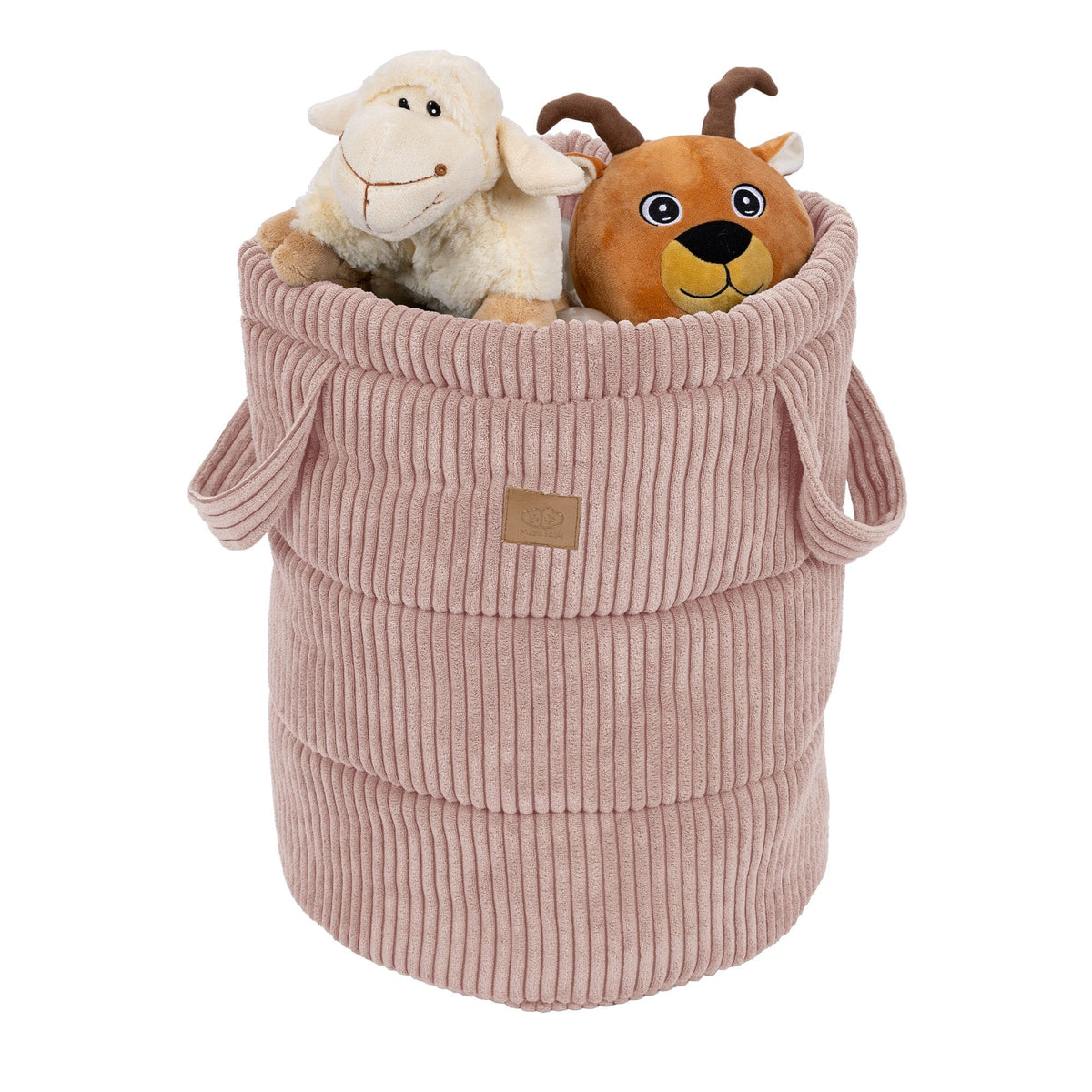 MeowBaby.de MeowBaby Spielzeugtonne Cord Classic Cord Edition