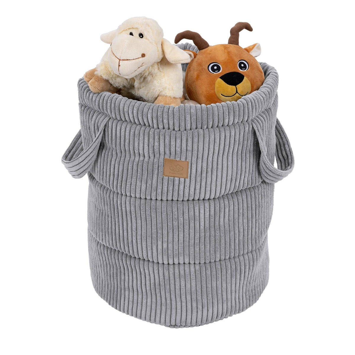 MeowBaby.de MeowBaby Spielzeugtonne Cord Classic Cord Edition