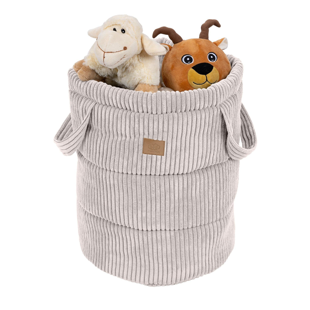 MeowBaby.de MeowBaby Spielzeugtonne Cord Classic Cord Edition