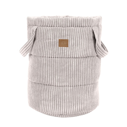MeowBaby.de MeowBaby Spielzeugtonne Cord Classic Cord Edition