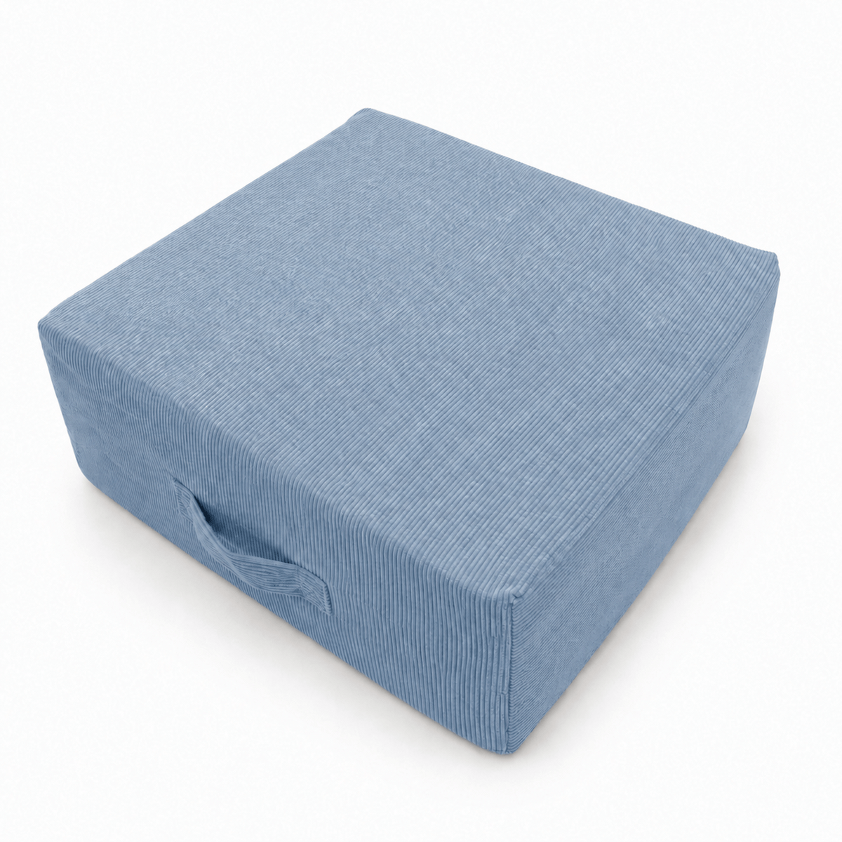 MeowBaby.de MeowBaby Hüpfpolster Cord Premium 60x60 cm