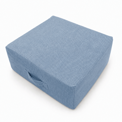 MeowBaby.de MeowBaby Hüpfpolster Cord Premium 60x60 cm
