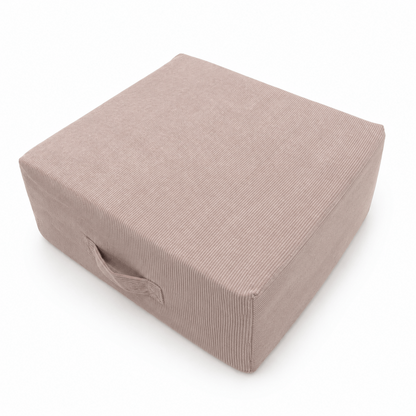 MeowBaby.de MeowBaby Hüpfpolster Cord Premium 60x60 cm