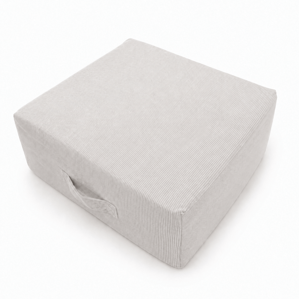 MeowBaby.de MeowBaby Hüpfpolster Cord Premium 60x60 cm