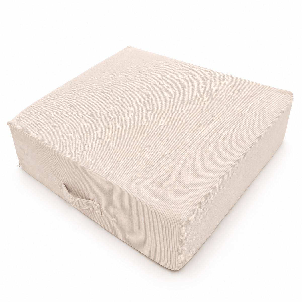 MeowBaby.de MeowBaby Hüpfpolster Cord Premium 80x80 cm