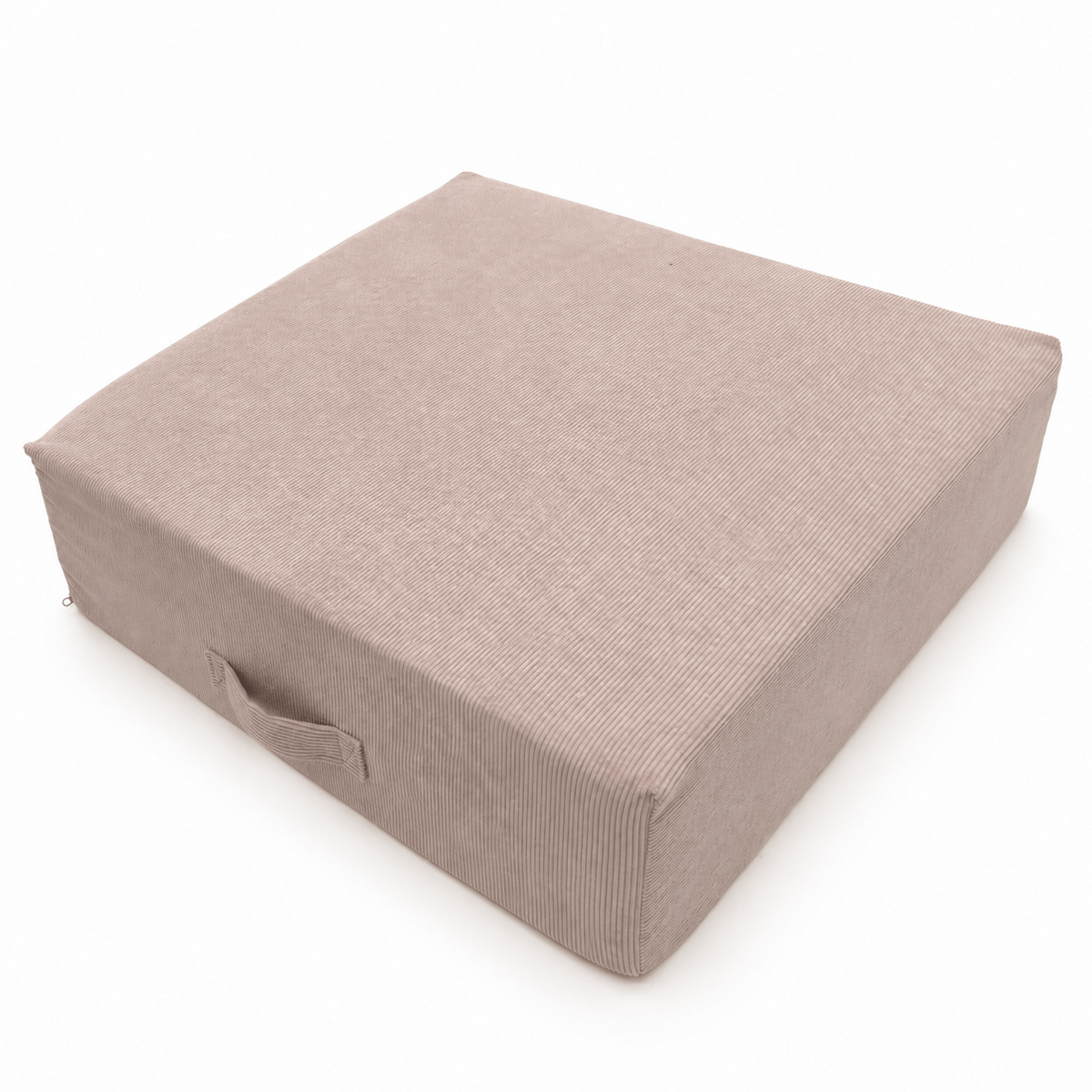 MeowBaby.de MeowBaby Hüpfpolster Cord Premium 80x80 cm