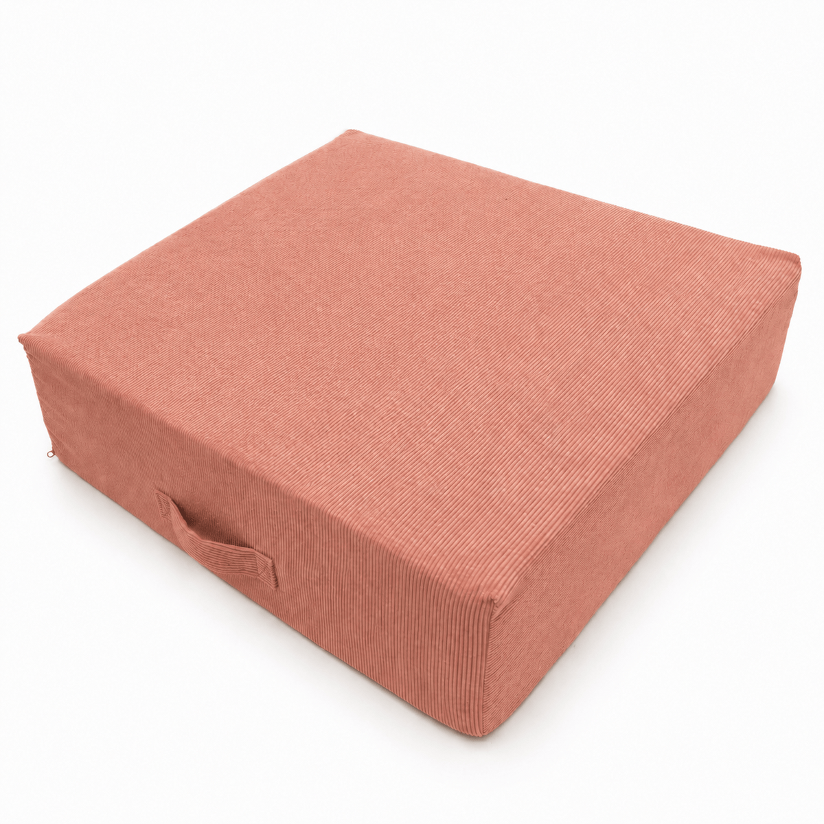 MeowBaby.de MeowBaby Hüpfpolster Cord Premium 80x80 cm