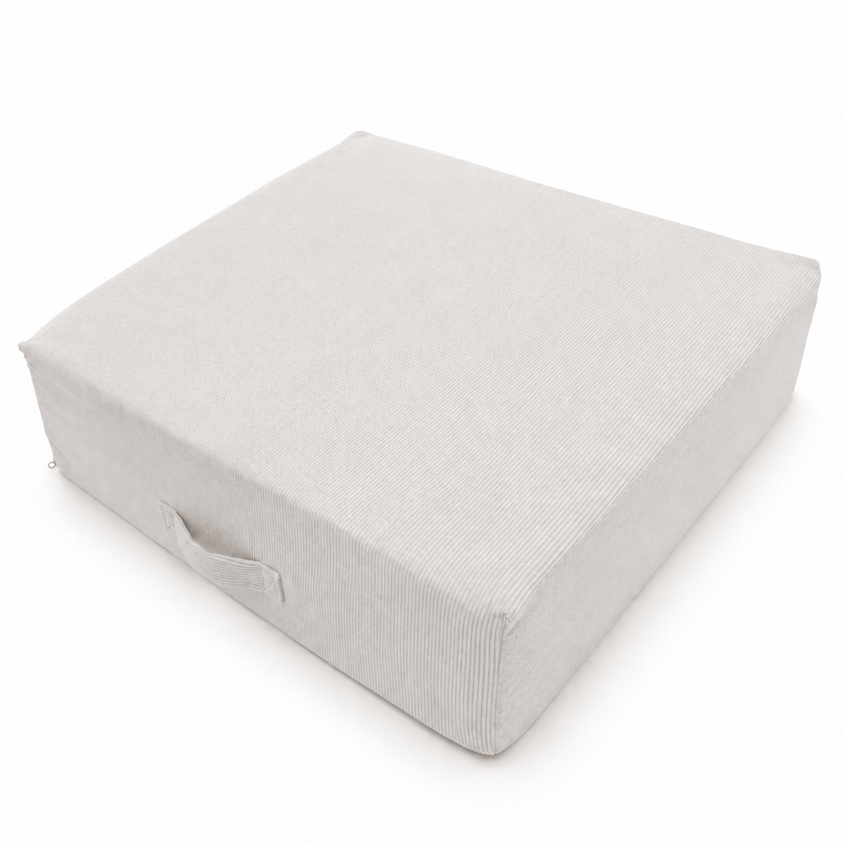 MeowBaby.de MeowBaby Hüpfpolster Cord Premium 80x80 cm