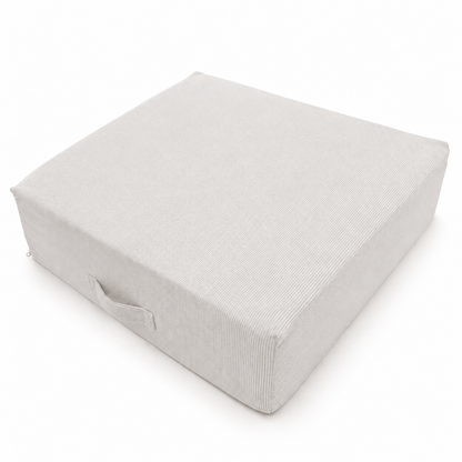 MeowBaby.de MeowBaby Hüpfpolster Cord Premium 80x80 cm