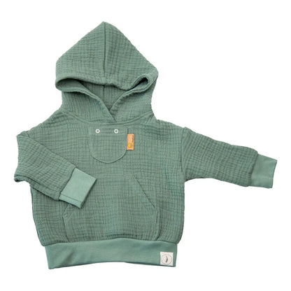 Löwenkind Hoodie mit Pad-Tasche